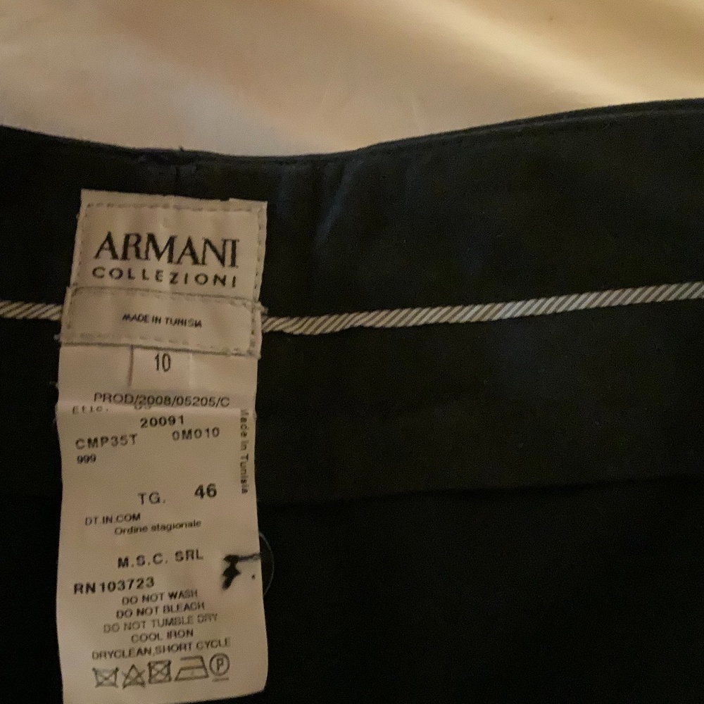 Armani Slacks - image 3